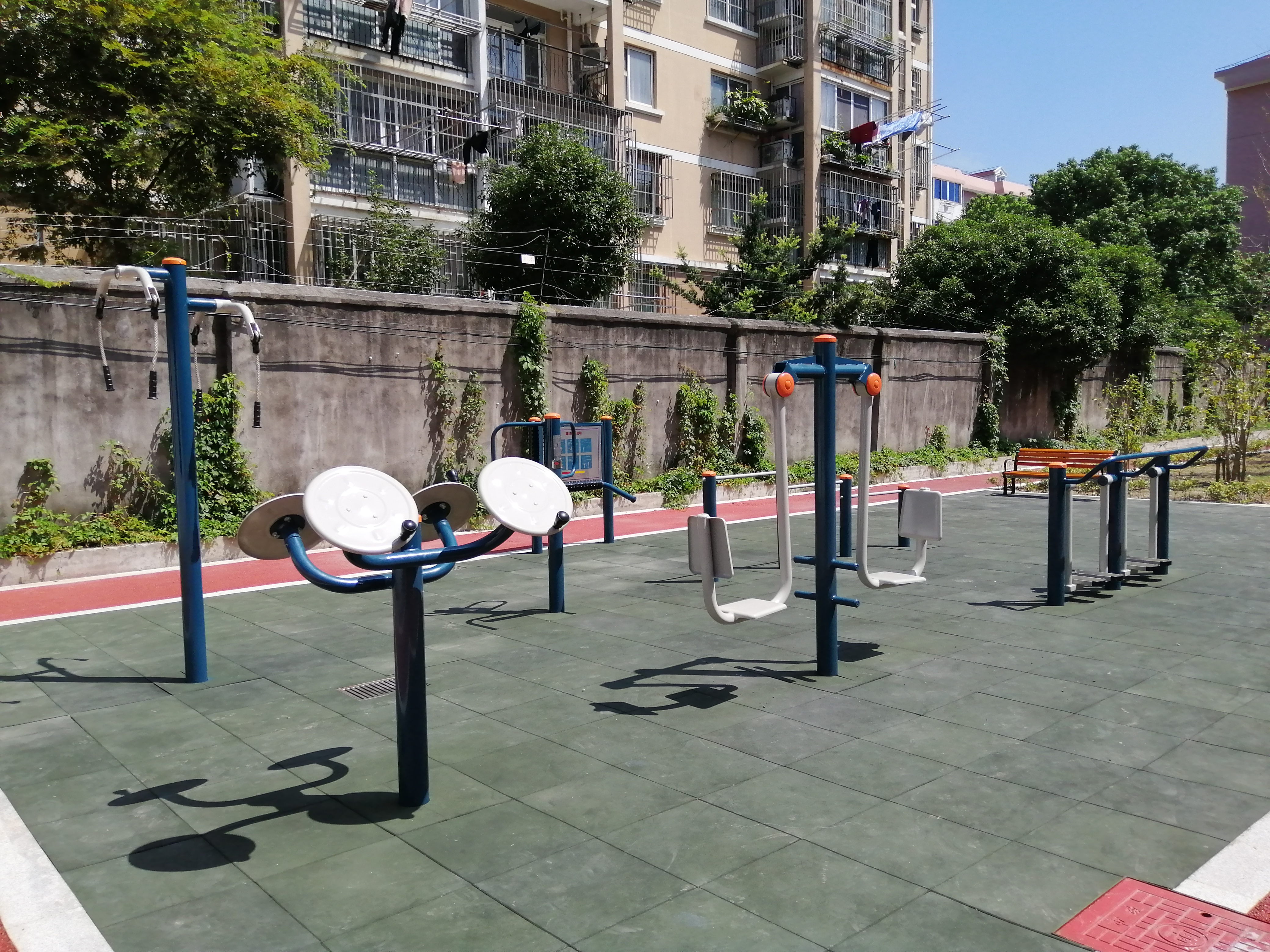 護(hù)塘村市民球場