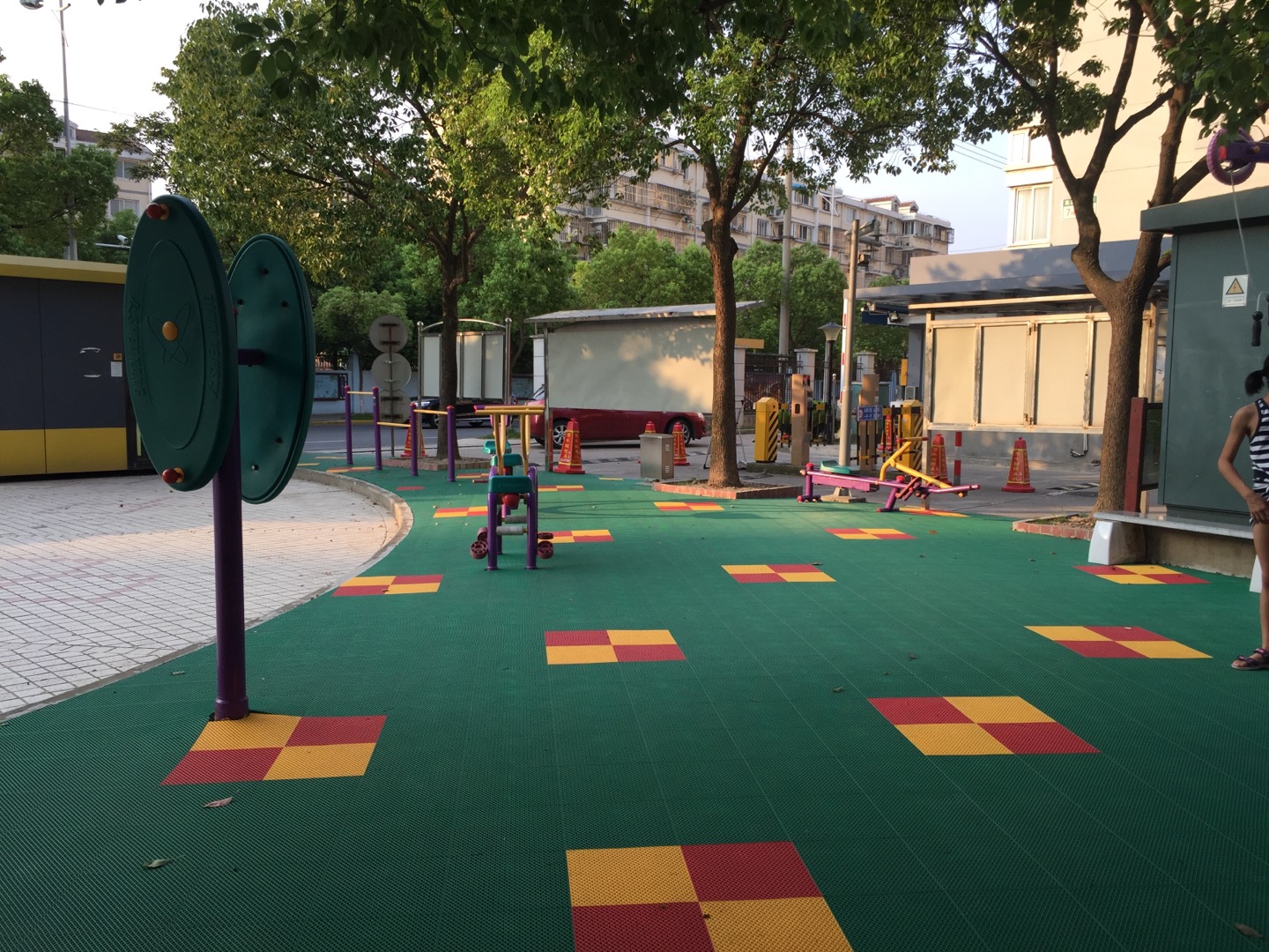 寶平苑健身點(diǎn)