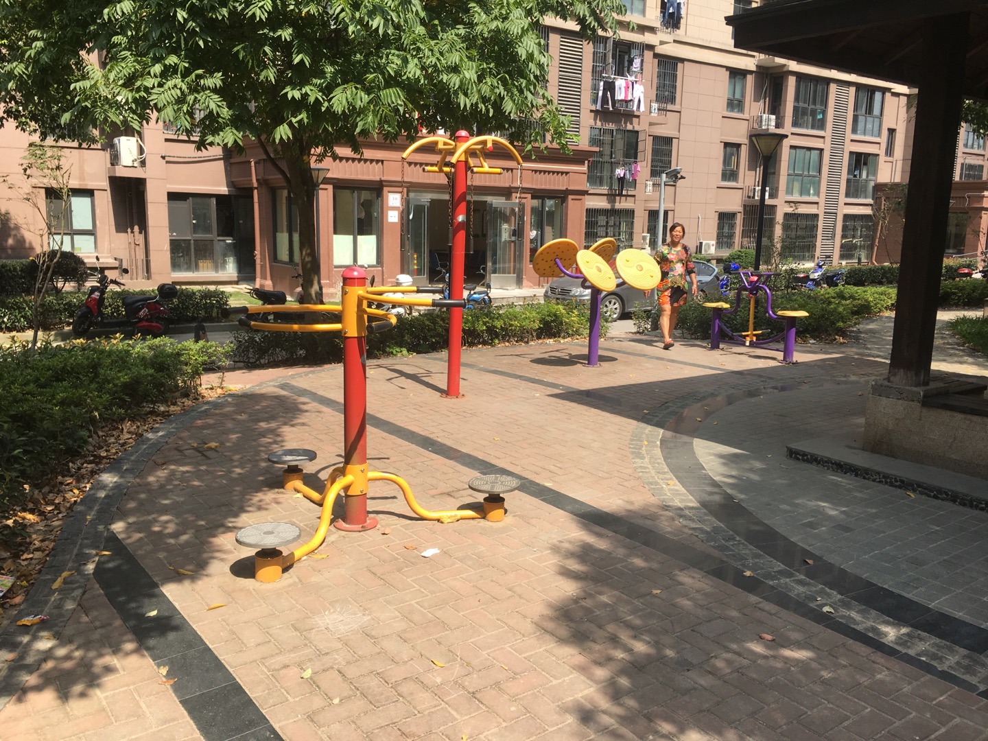 九亭家園第二益智健身點(diǎn)