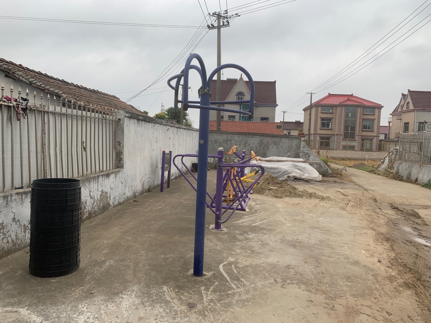 公平村盛家美溝亮點(diǎn)健身點(diǎn)