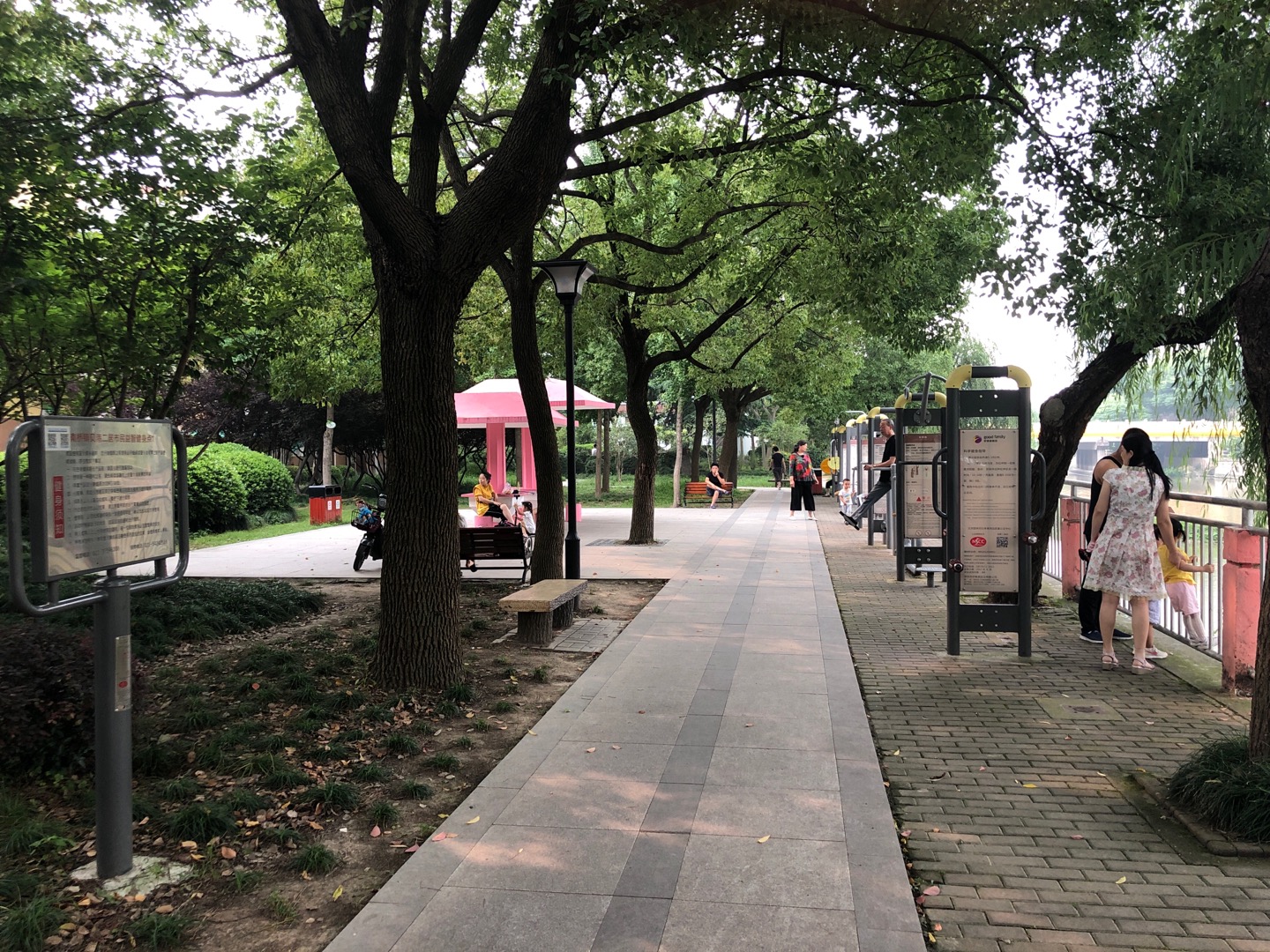 貝港二居市民益智健身點1