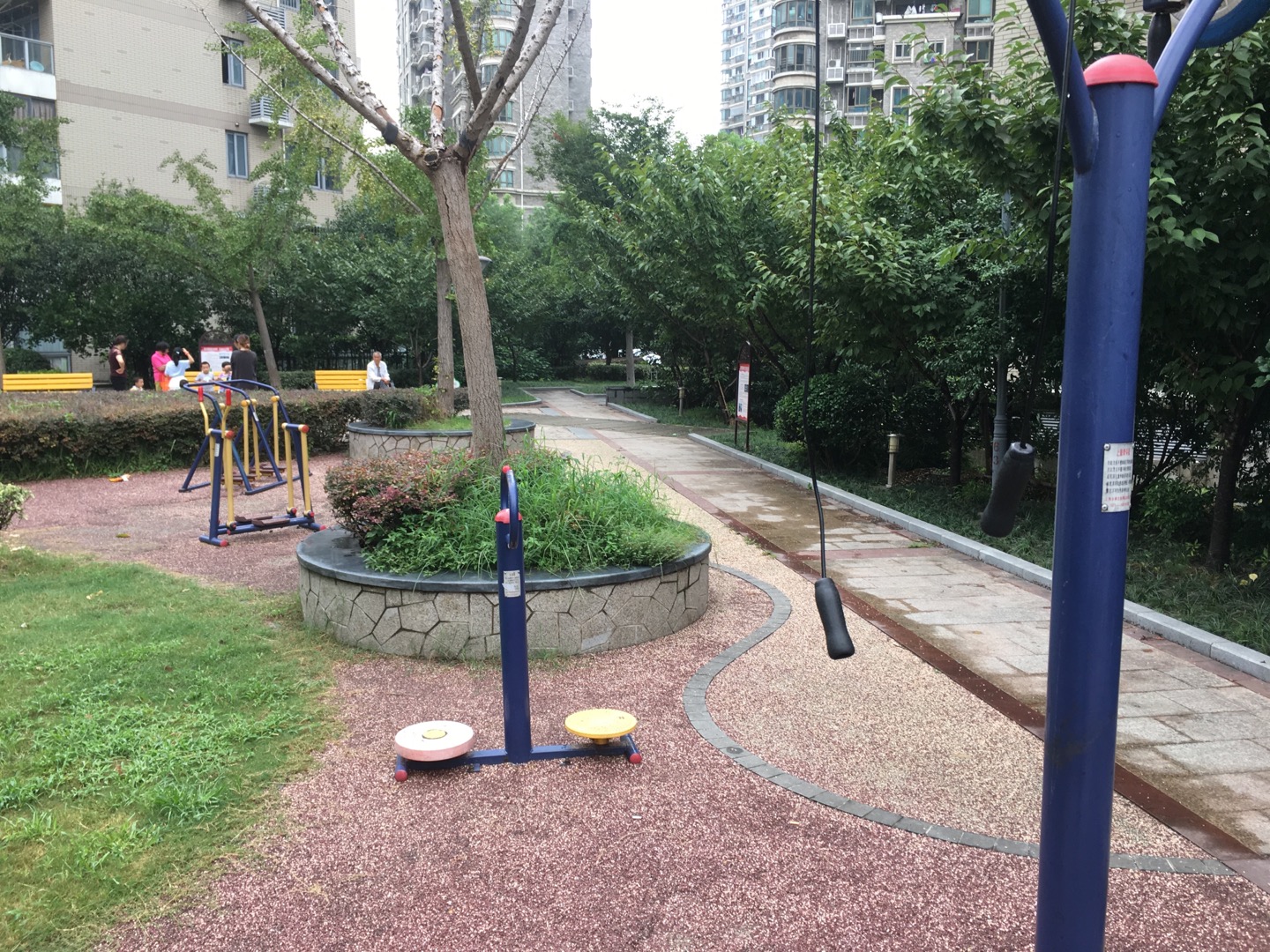 金鼎社區(qū)健身苑點（1）