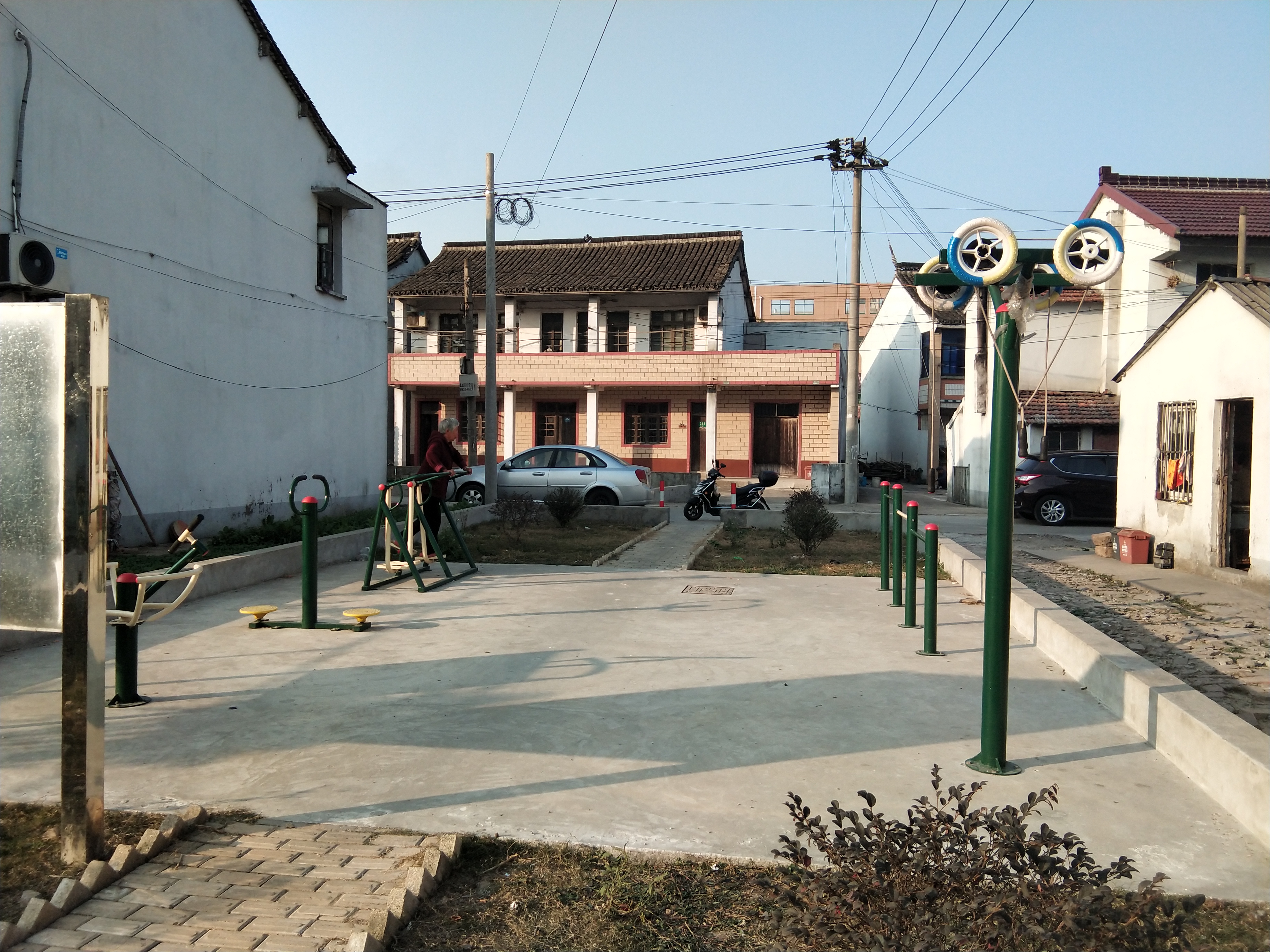 眾安村6組健身苑點(diǎn)