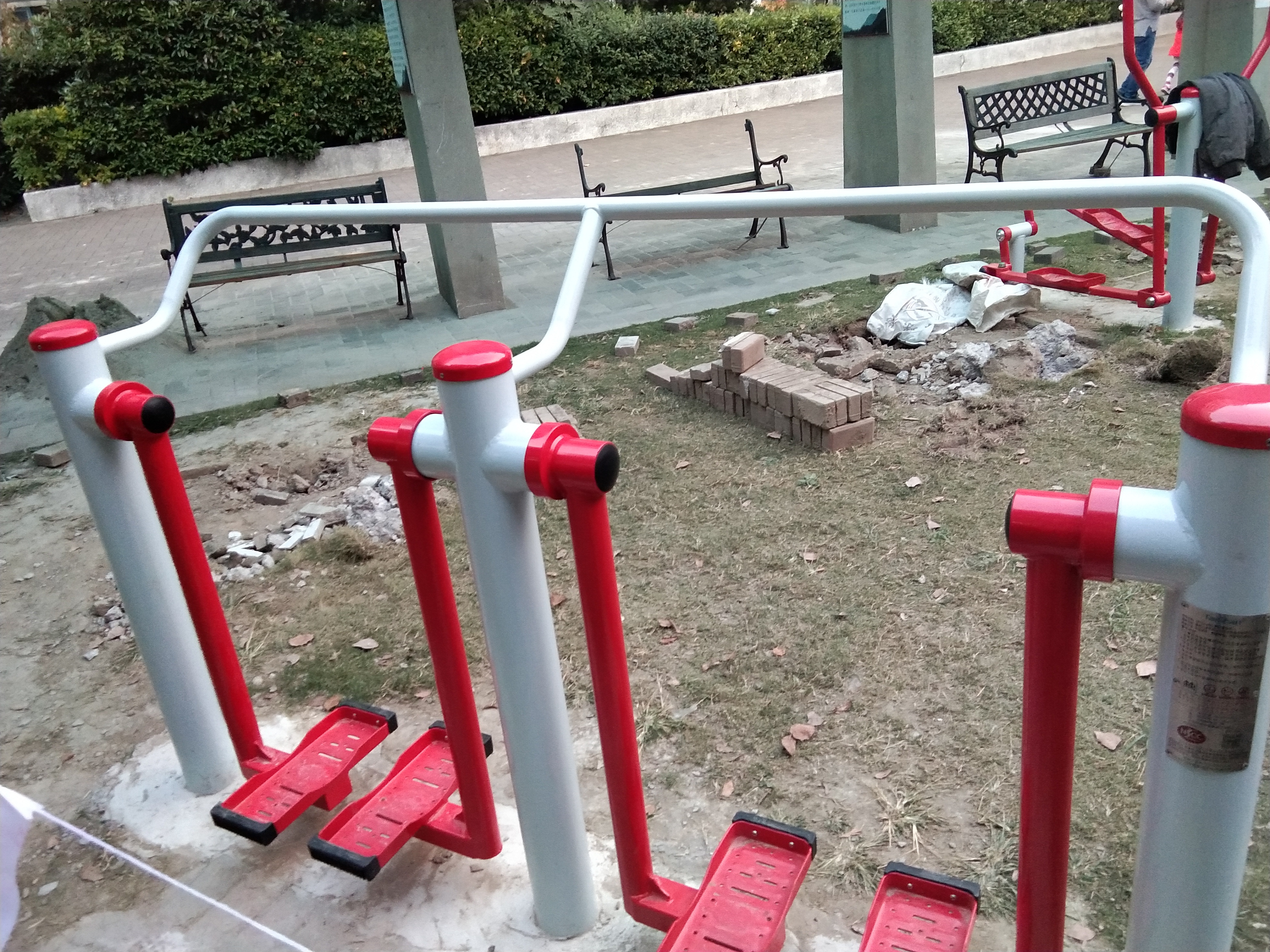 兩聯(lián)漫步機(jī)