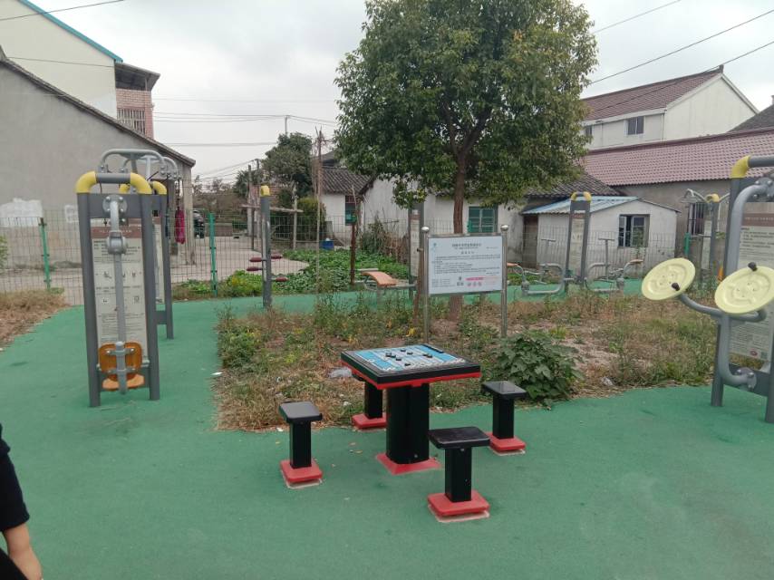 牌樓村市民益智健身點