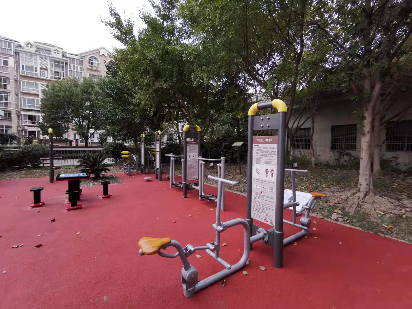 百合苑市民益智健身苑點（一）