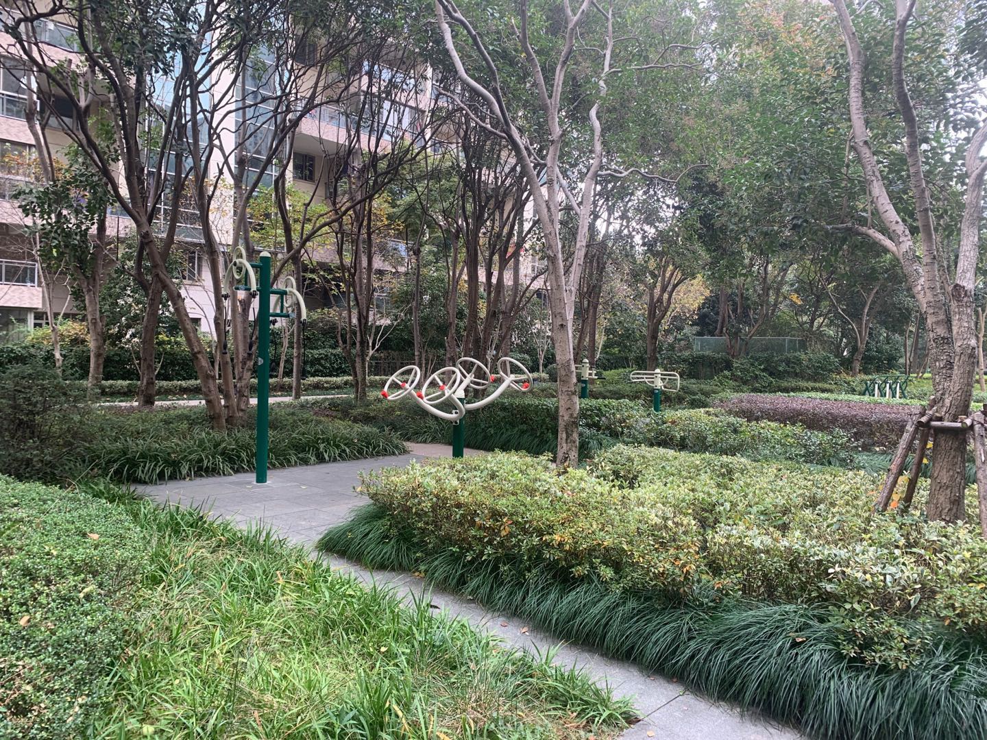 仁恒河濱城健身點