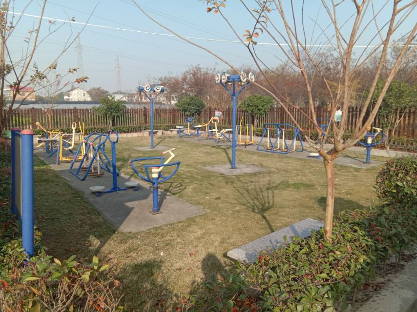 六灶灣村1號健身點