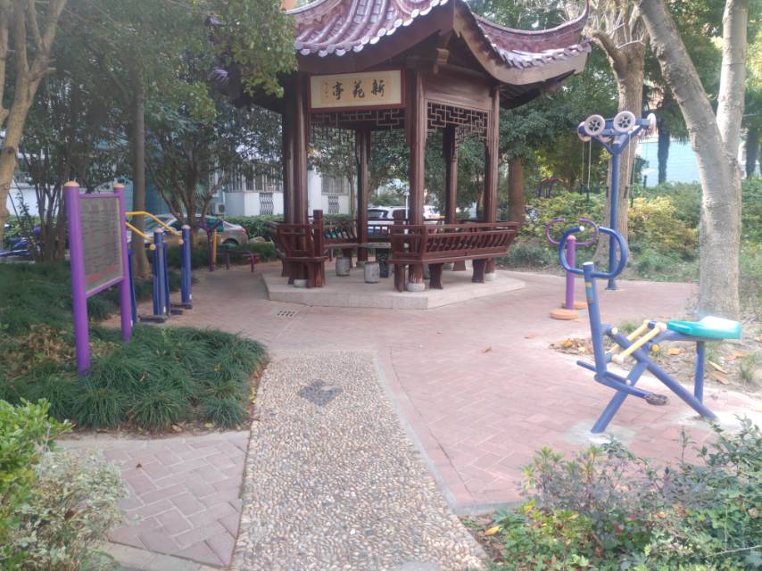 五蓮路758弄健身點