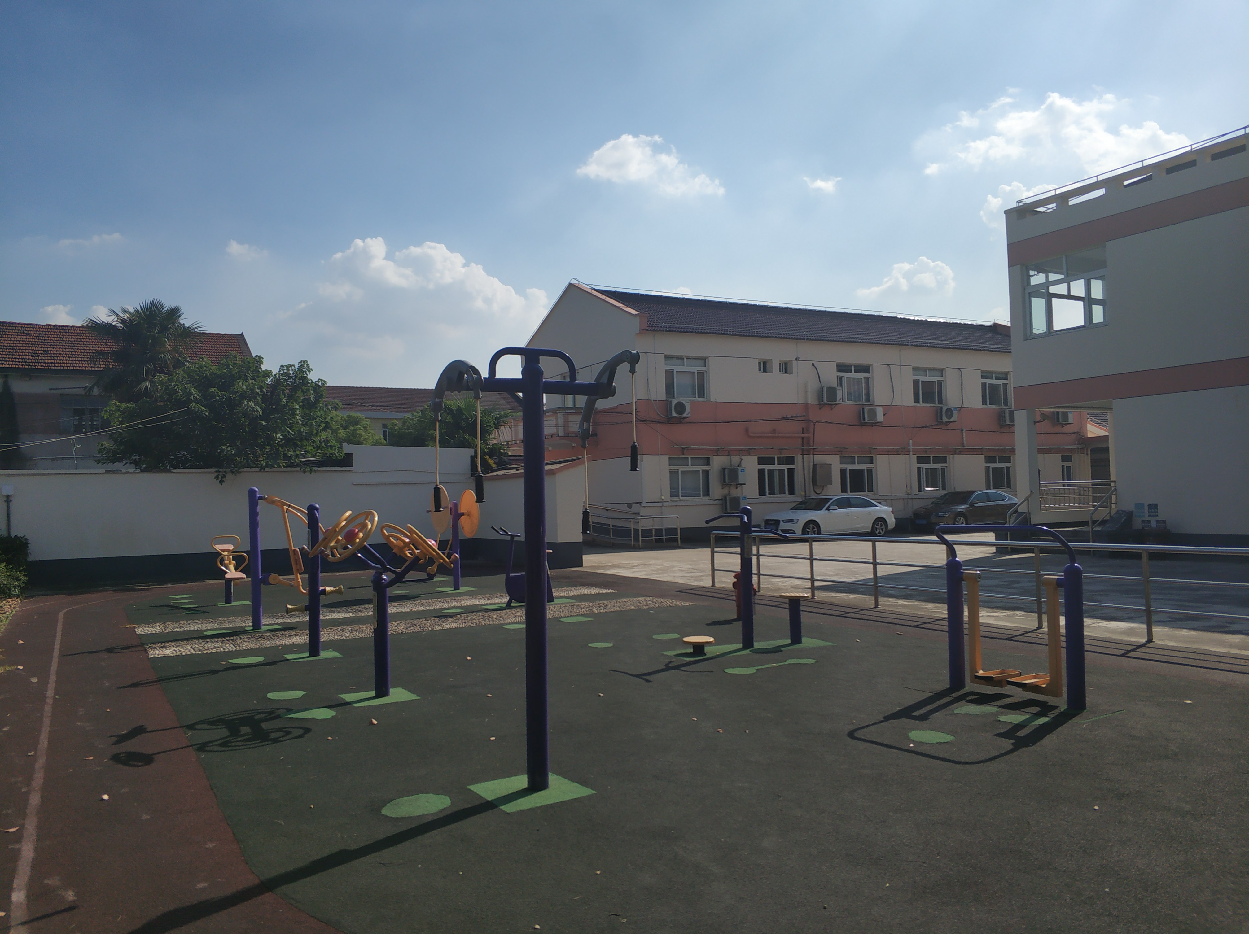 大盈敬老院健身苑點(diǎn)