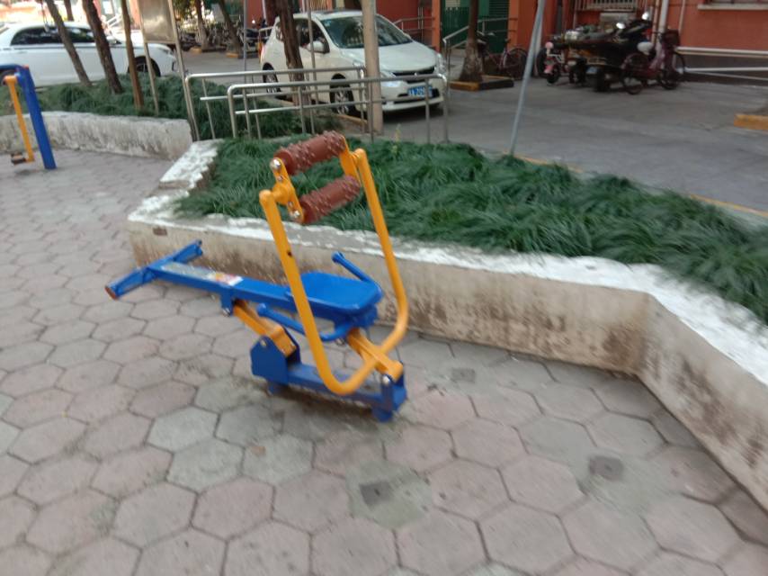 腹背屈伸訓(xùn)練器