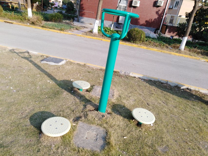 三人轉(zhuǎn)腰器