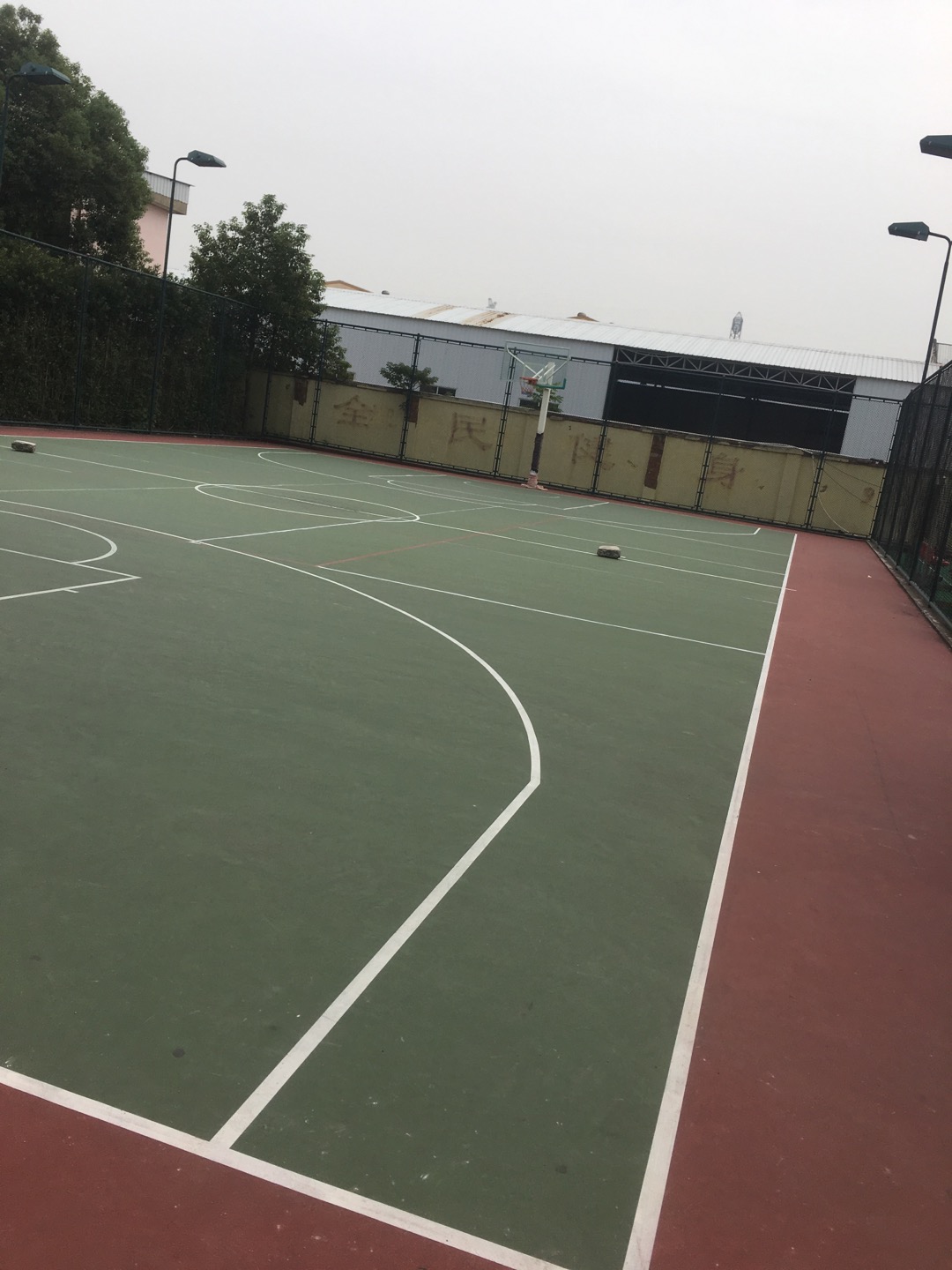葉榭鎮(zhèn)社區(qū)公共運(yùn)動(dòng)場(chǎng)