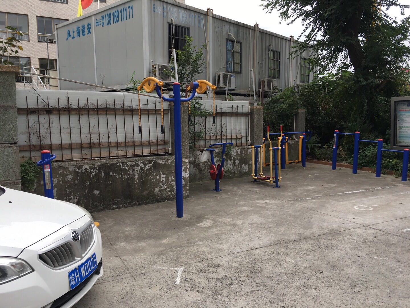 子長小區(qū)健身點（26號北）