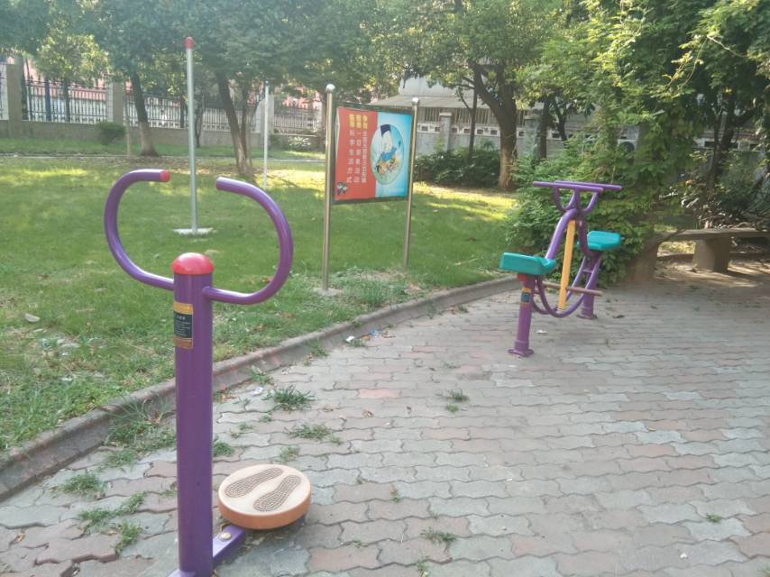 盛橋二村健身點(diǎn)