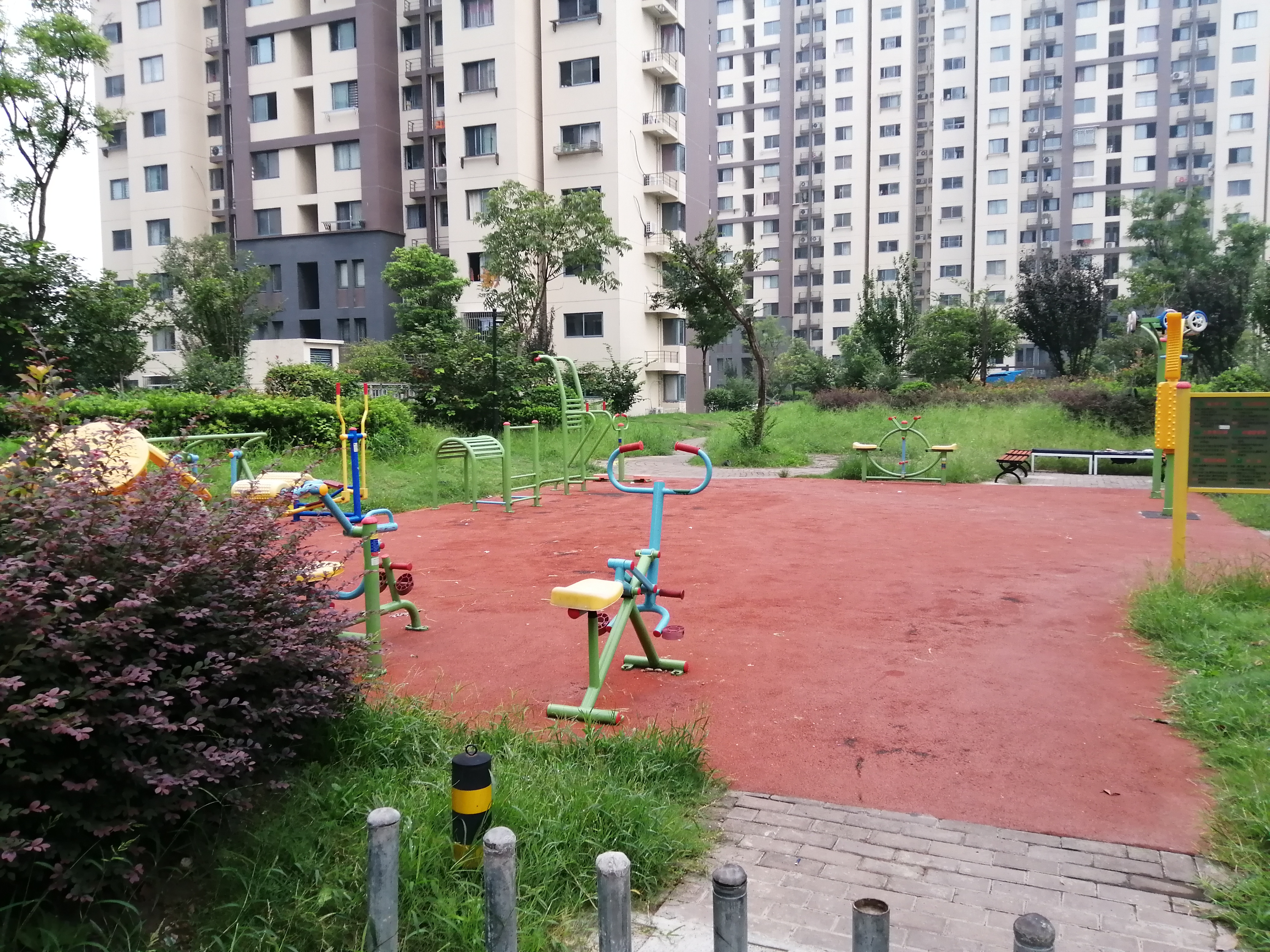 逸泰雅苑A健身點(diǎn)