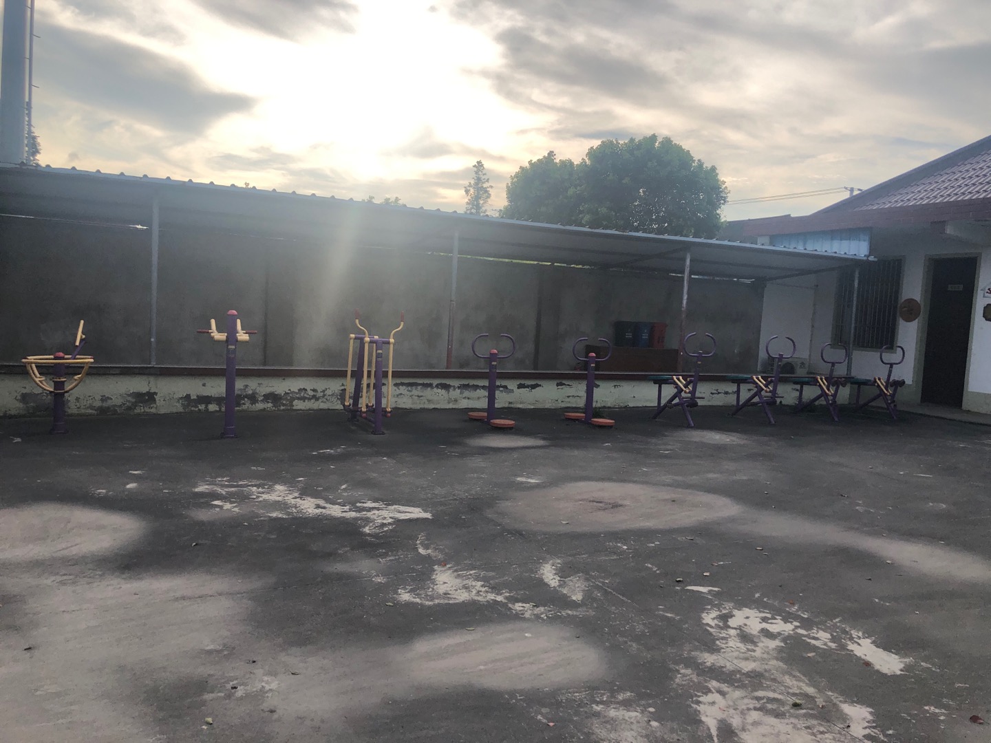 潘墊柴塘健身點(diǎn)