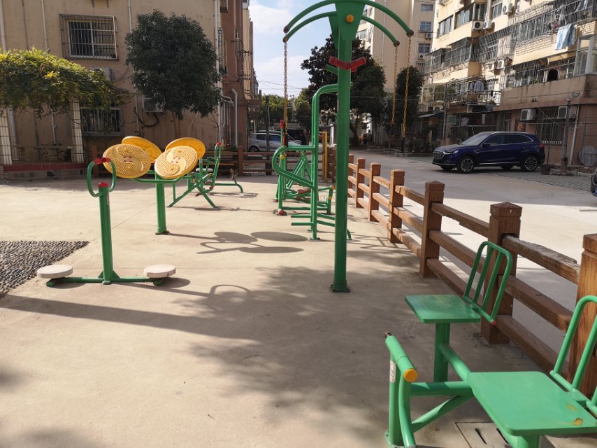 明珠健身點(diǎn)