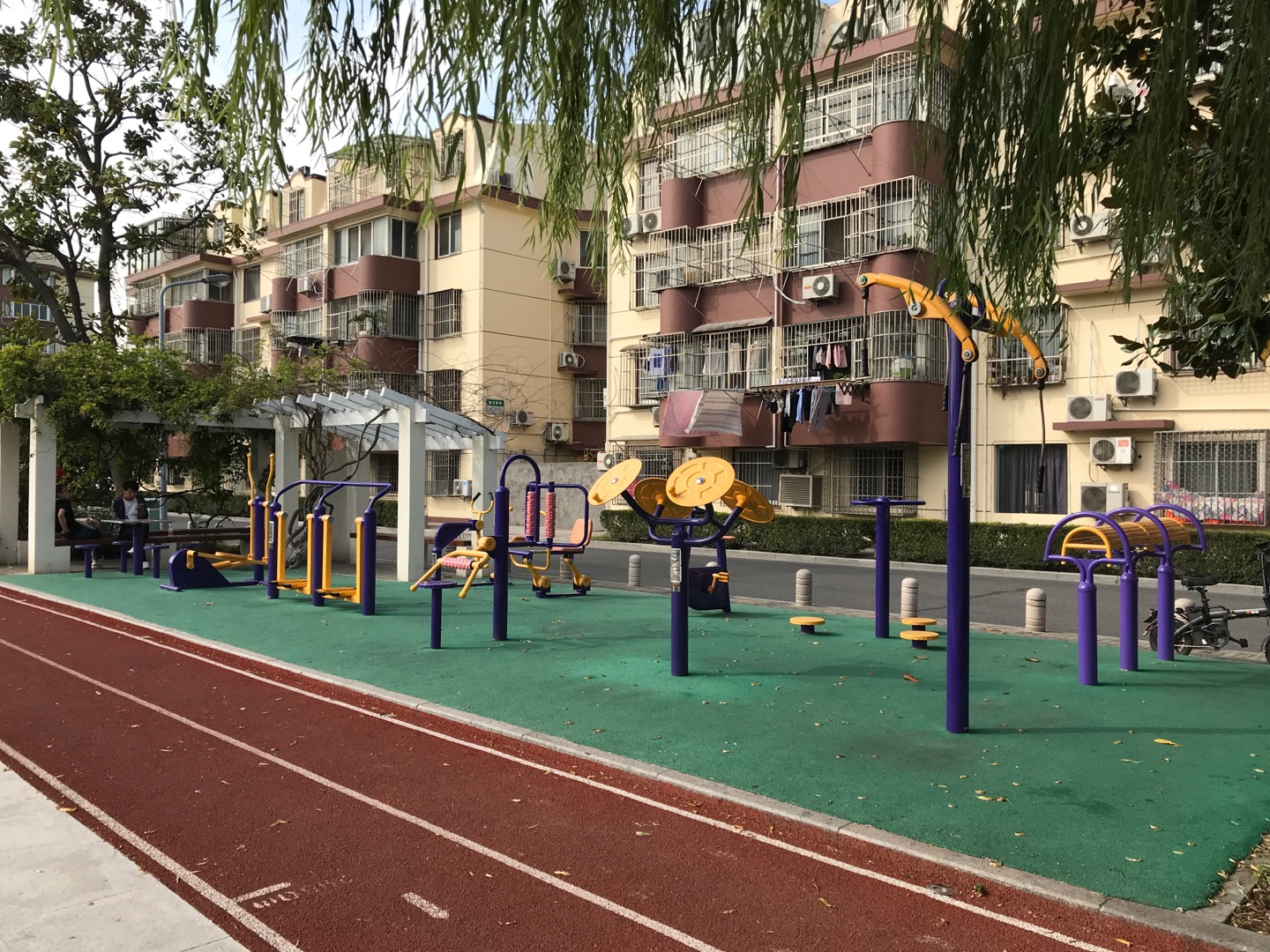 東方社區(qū)建身點(diǎn)2