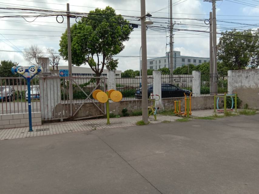 徐行村涇角村組家園健身點(diǎn)