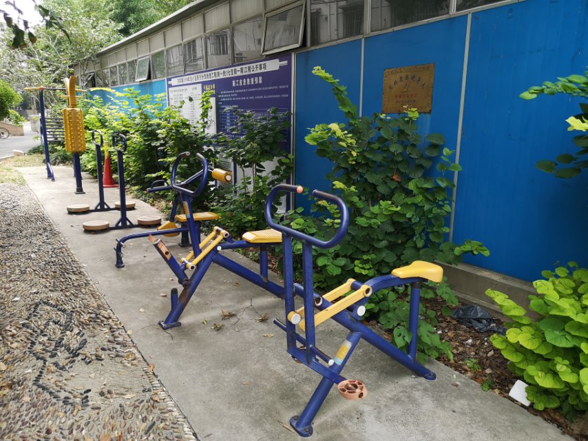 航華四村二居委健身苑點(diǎn)C