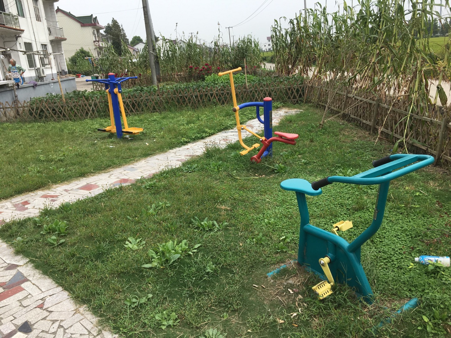 四村村新豐健身點