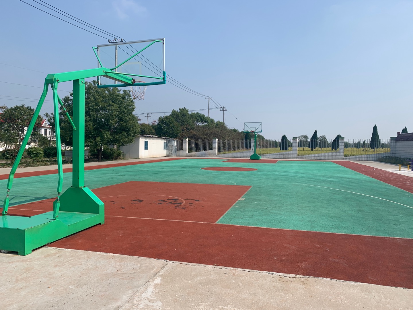 新洲村多功能市民球場