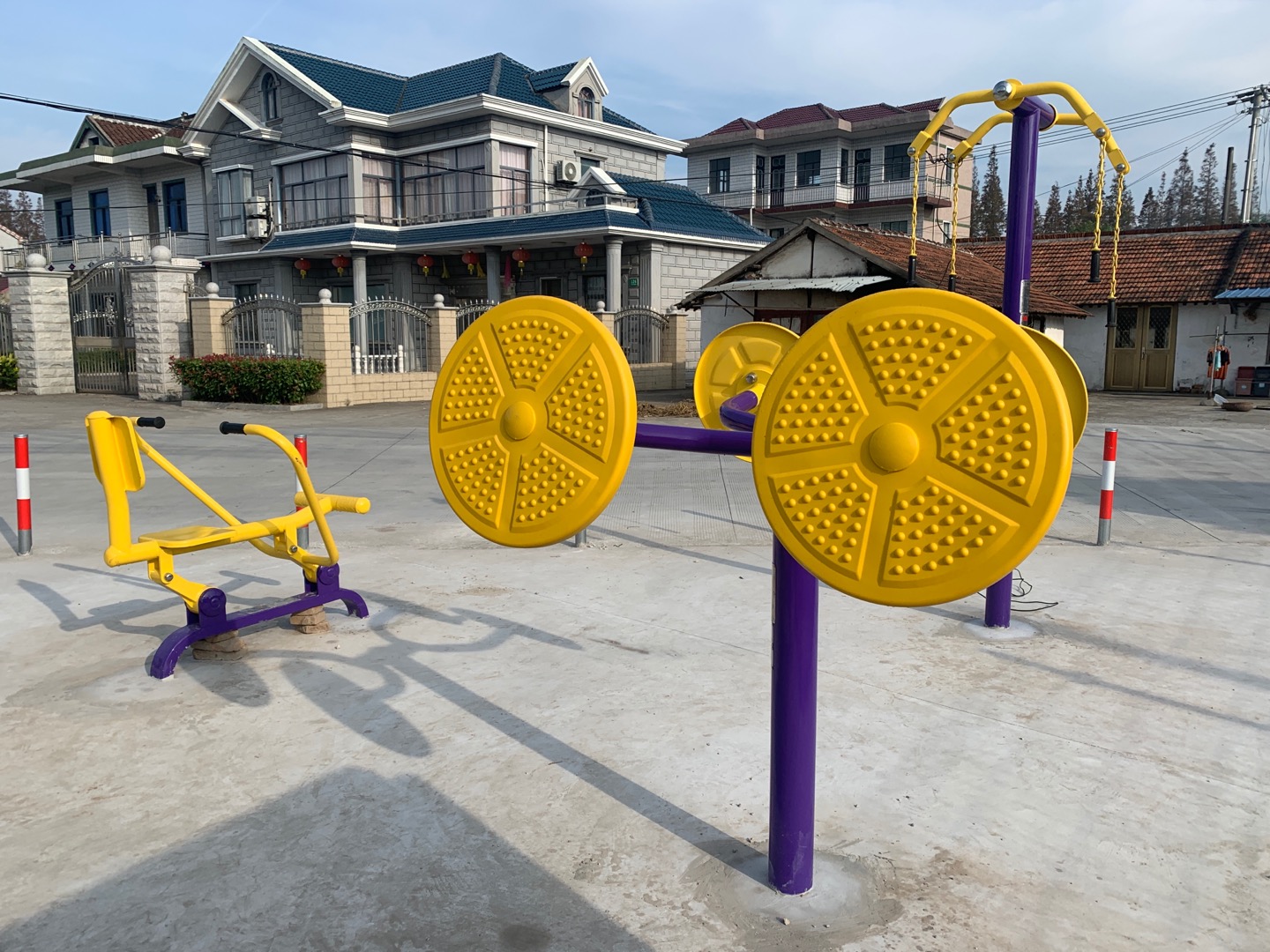 三星鎮(zhèn)大平村健身點(diǎn)2