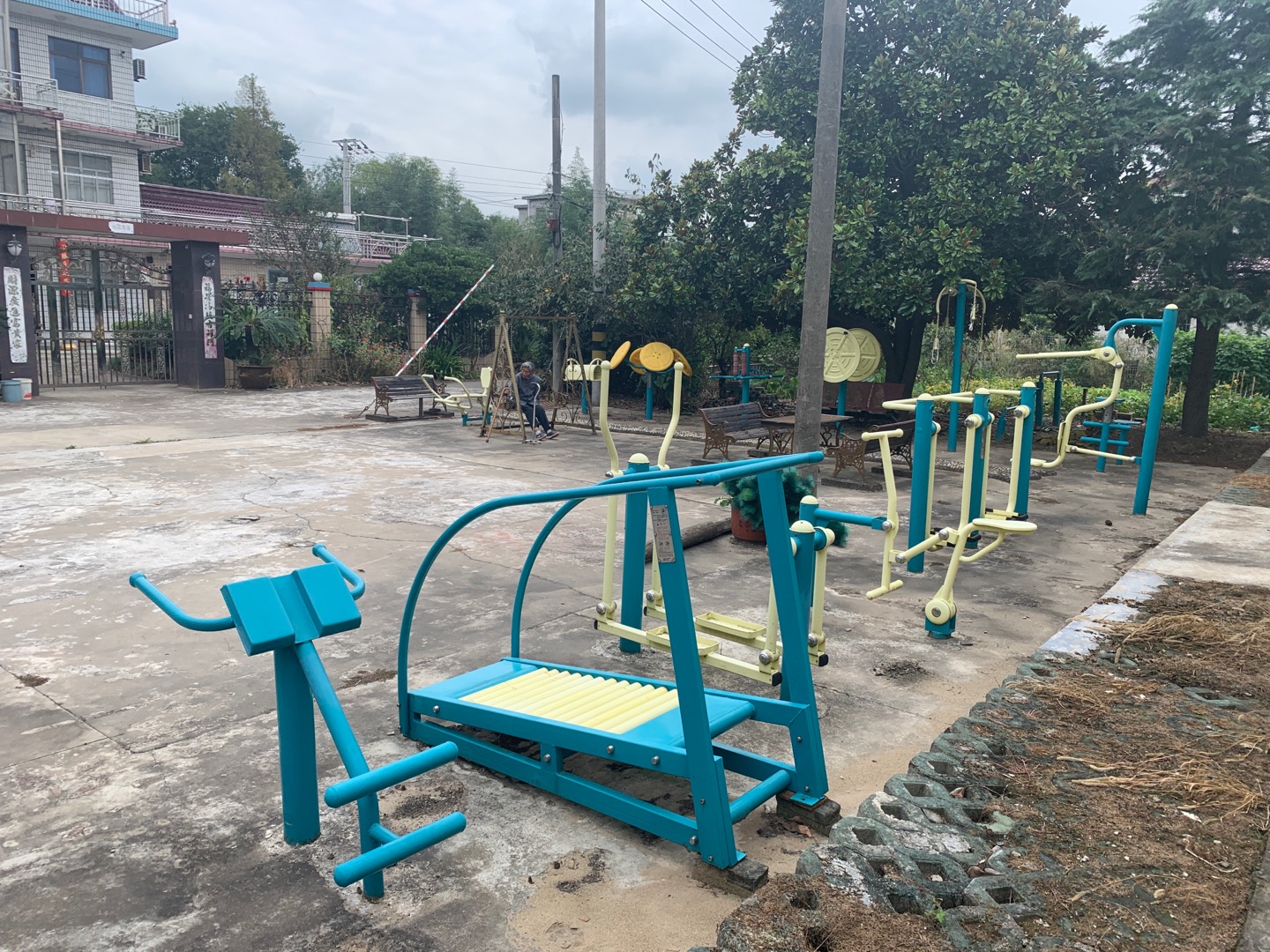 三星村四隊健身點