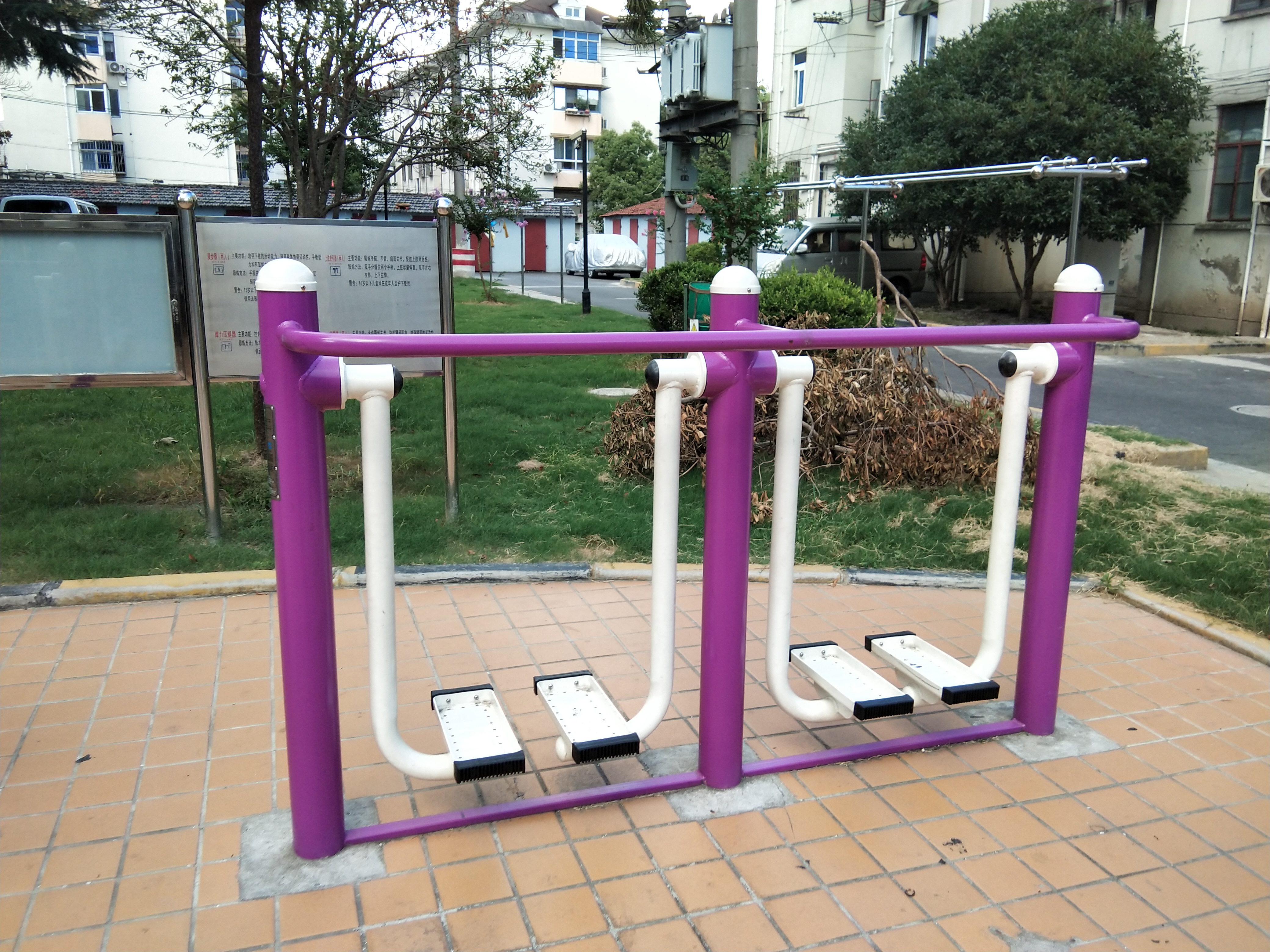 雙位漫步機(jī)