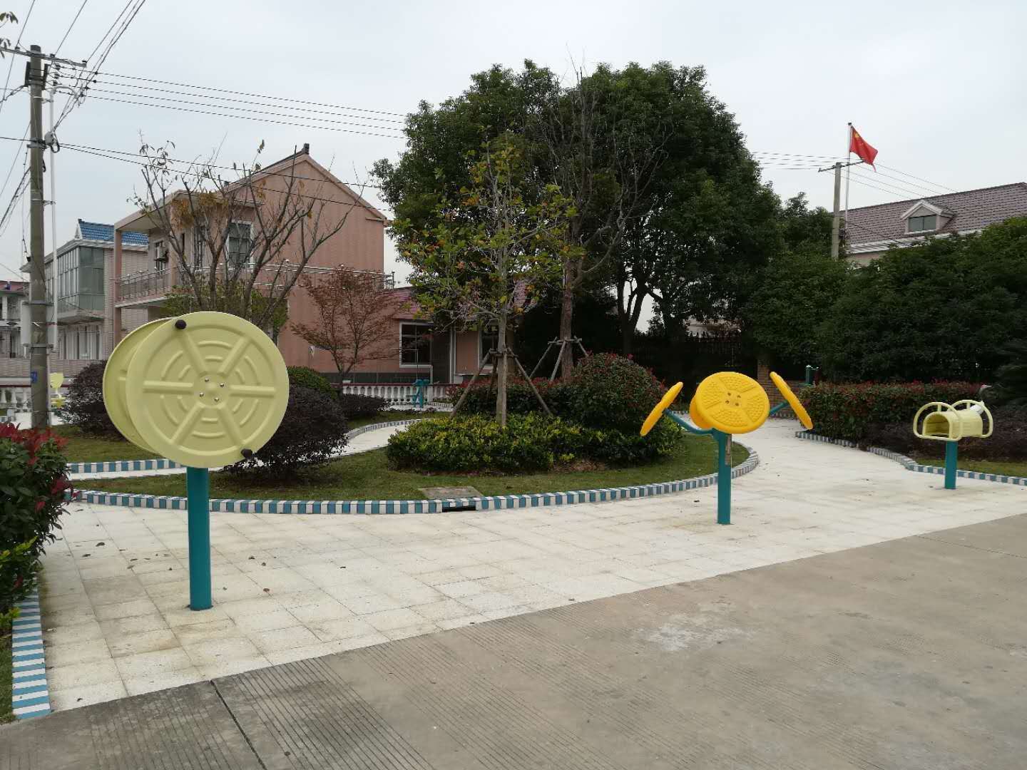 增產(chǎn)村五組健身點(diǎn)