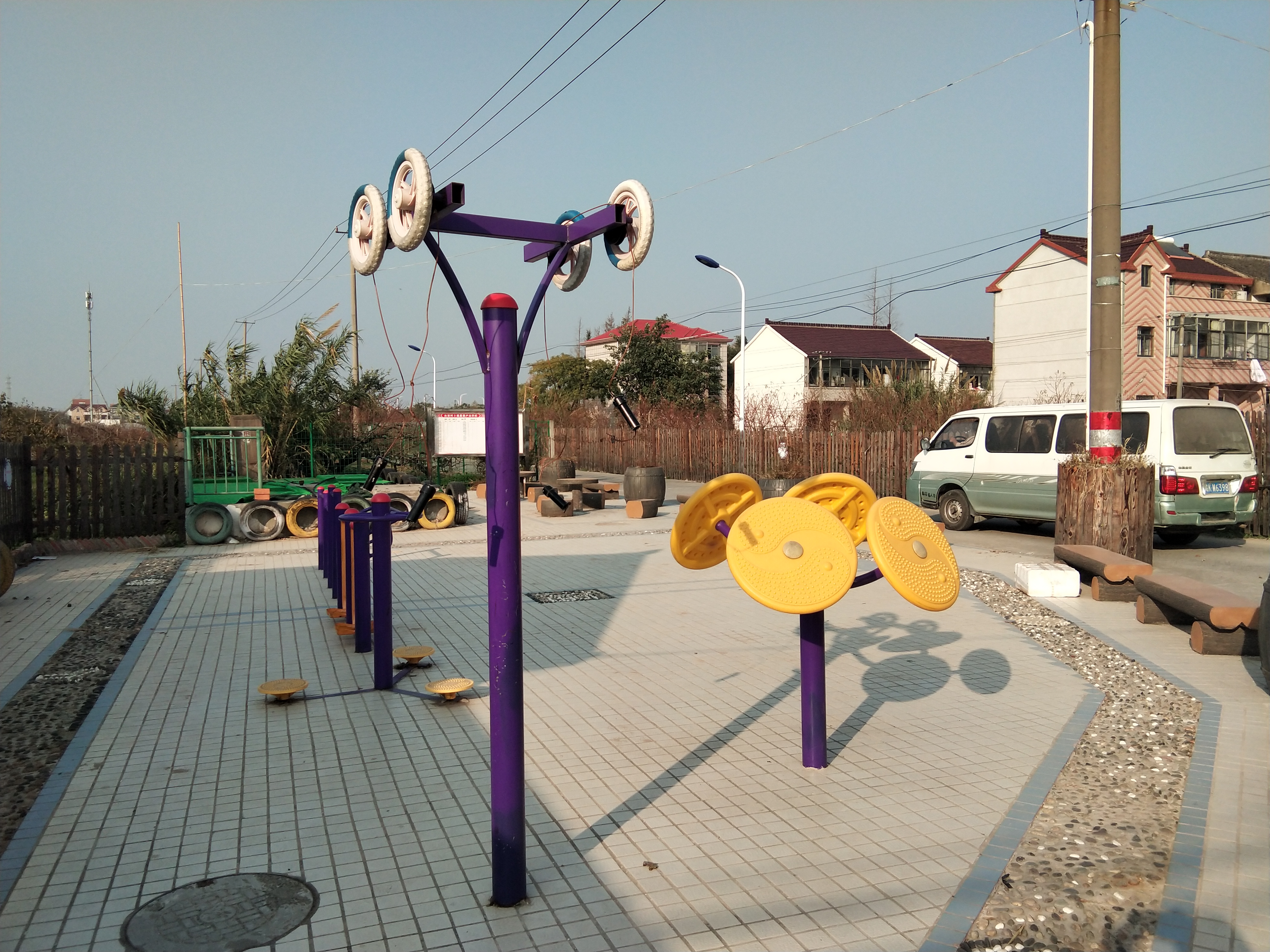 眾安村3組健身苑點