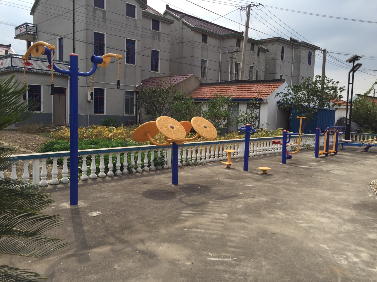 江海村五組健身點