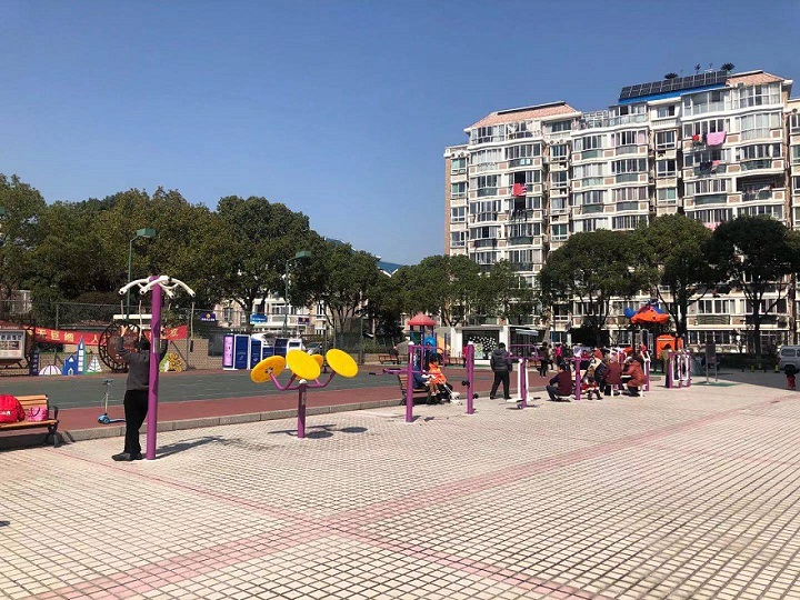 昌鑫花園健身點