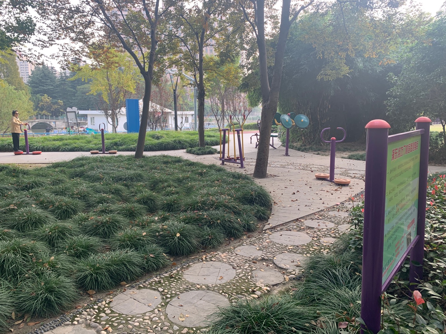 濰坊八村居委健身點(diǎn)3