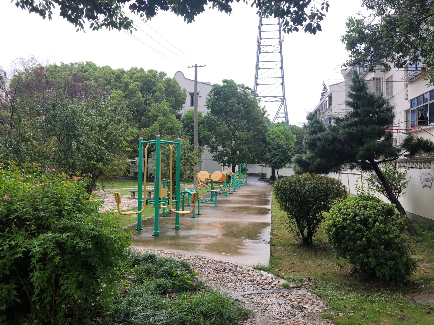 金溪居委三村健身點