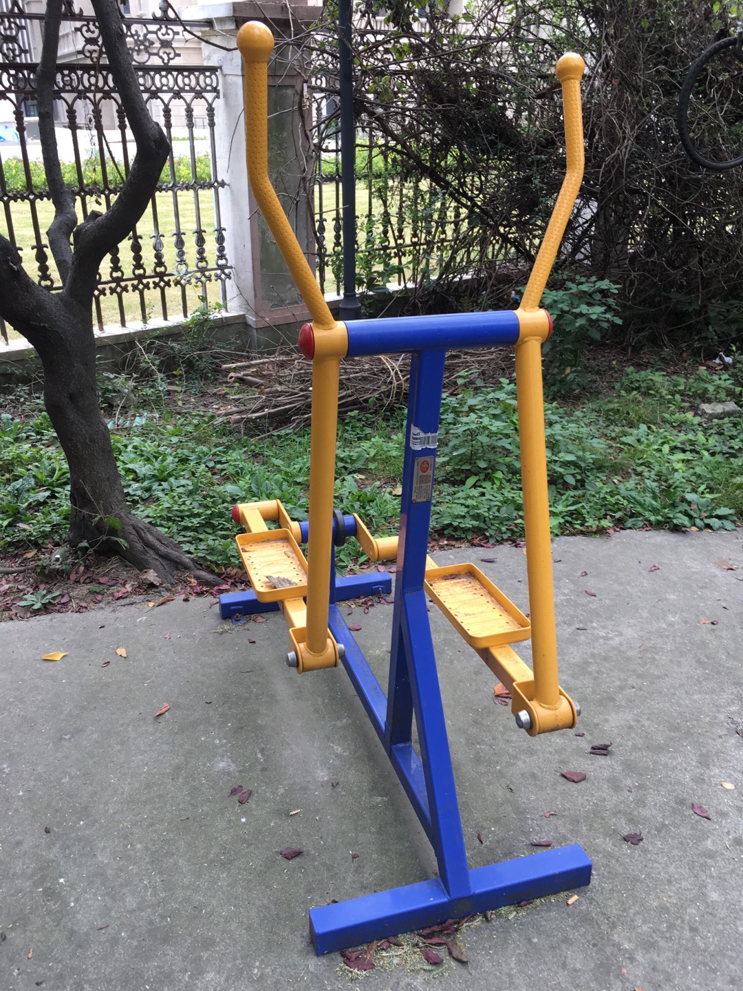 室外橢圓機(jī)