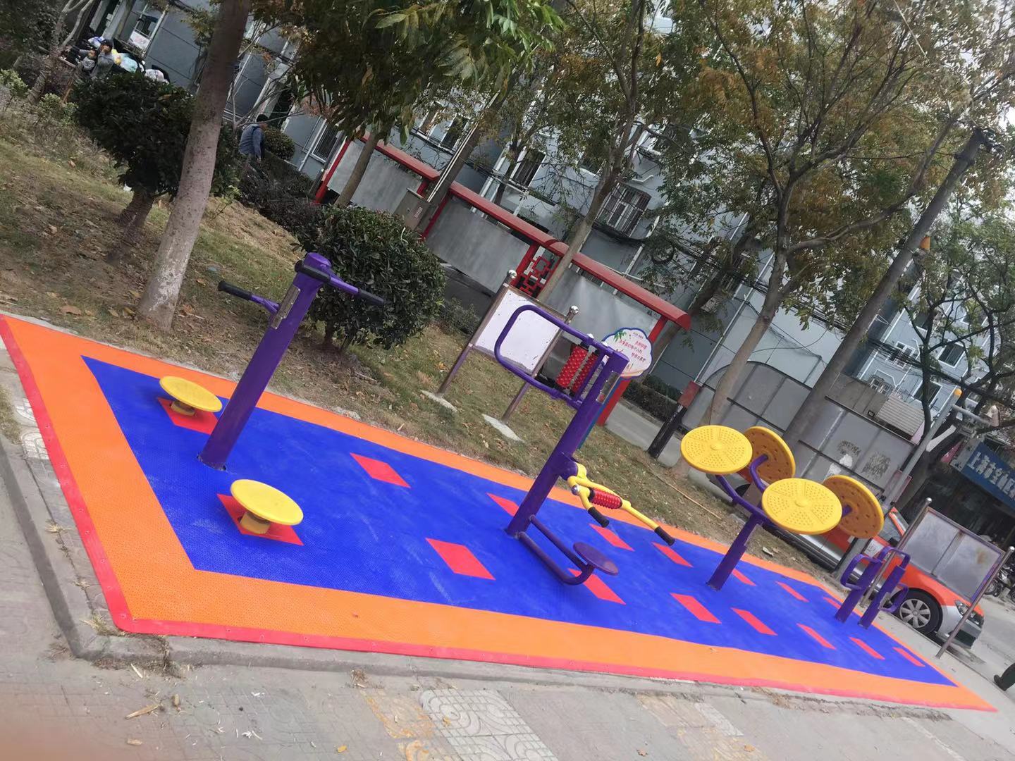 慶安一村健身點(diǎn)