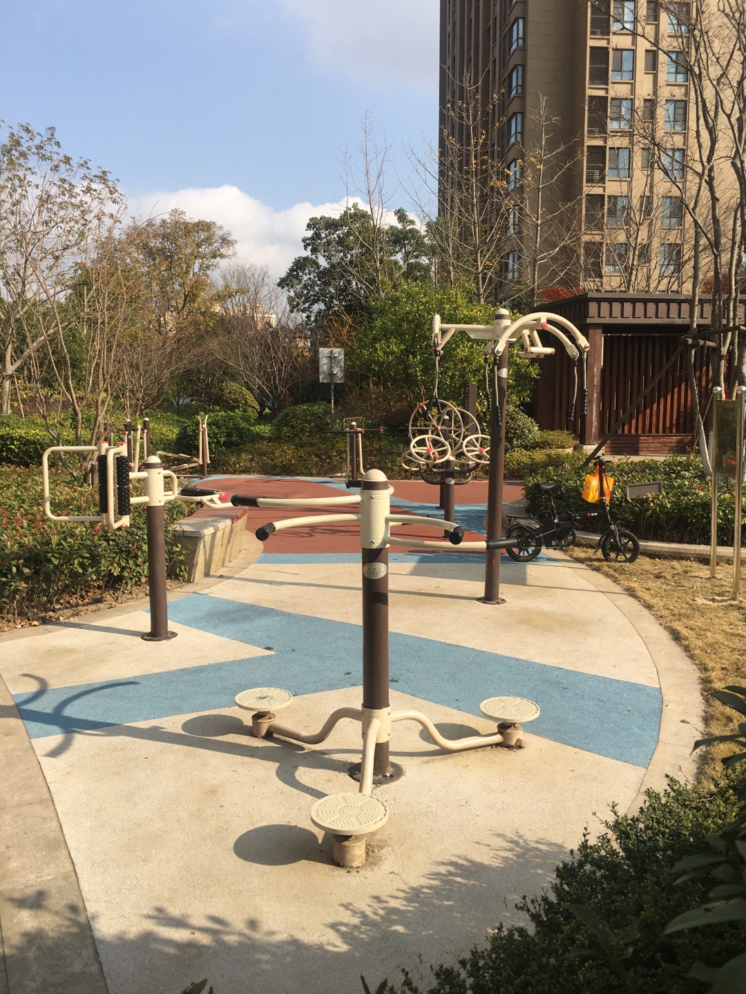 亭源復地九月益智健身點