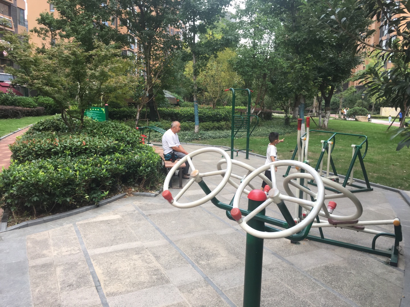 百麗苑3號(hào)益智健身點(diǎn)