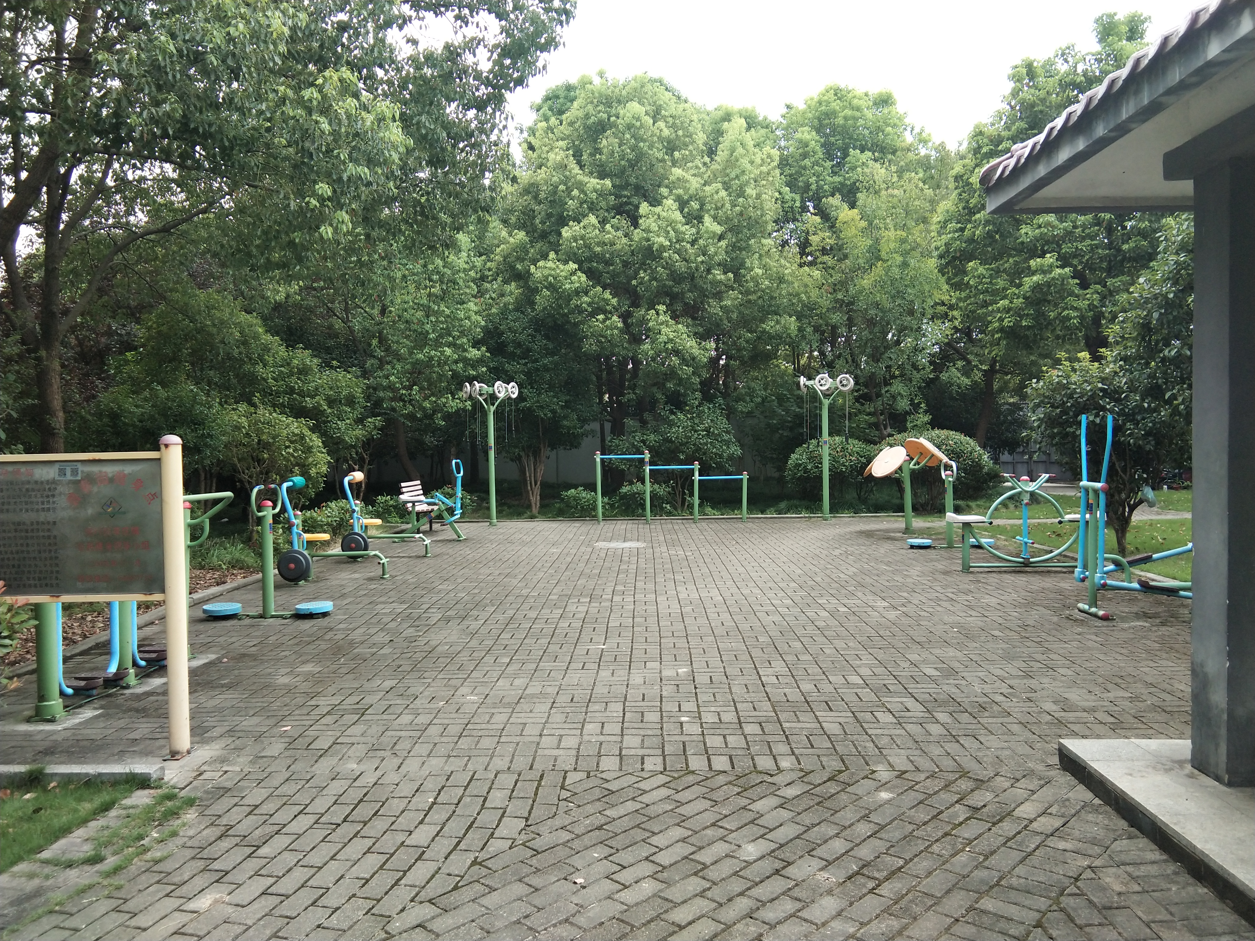 碧春園健身點(diǎn)