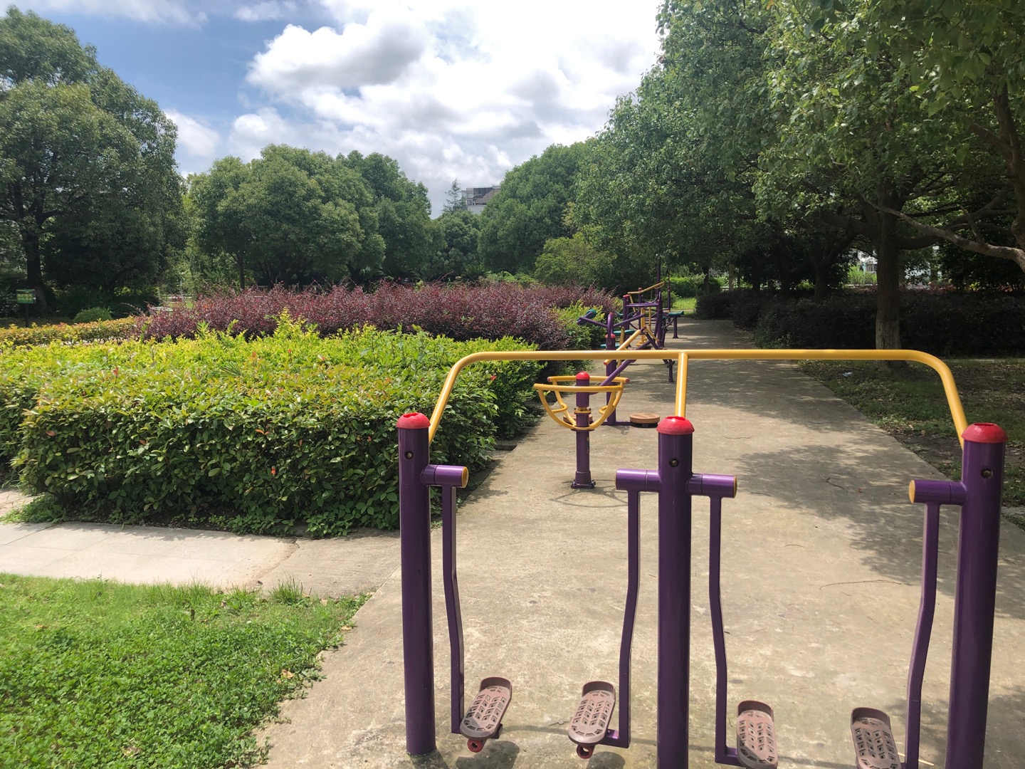 新華村第二健身點(diǎn)