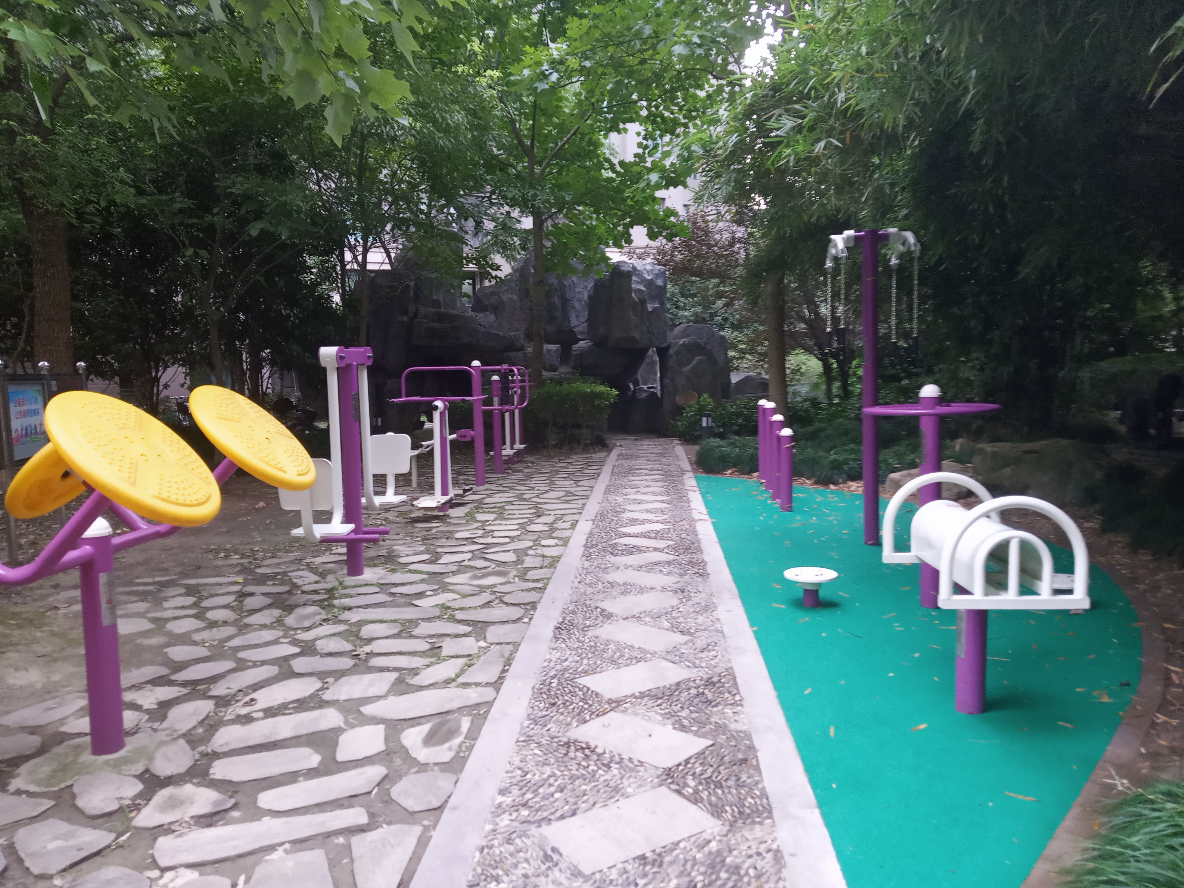 天恒名城（西）健身點