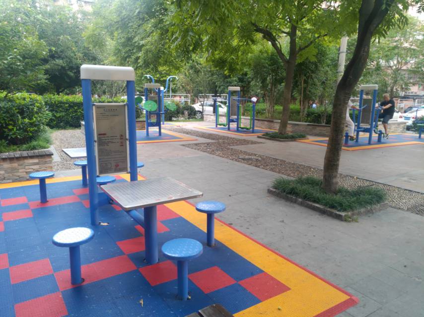 通河二村居委第二健身點