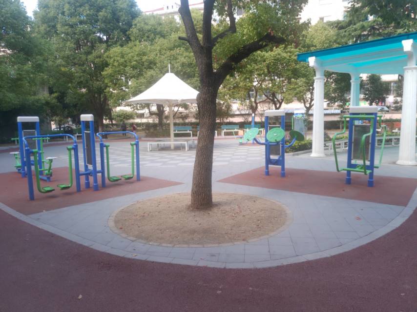 高行鎮(zhèn)華高二居健身苑點(diǎn)2