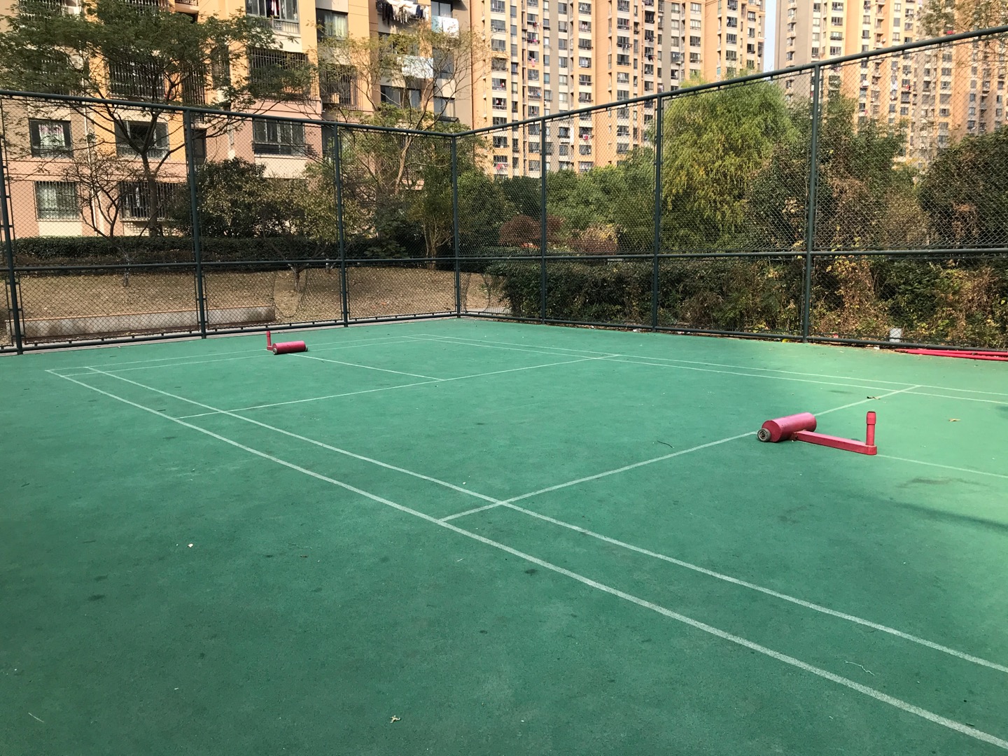 星頌家園羽毛球場