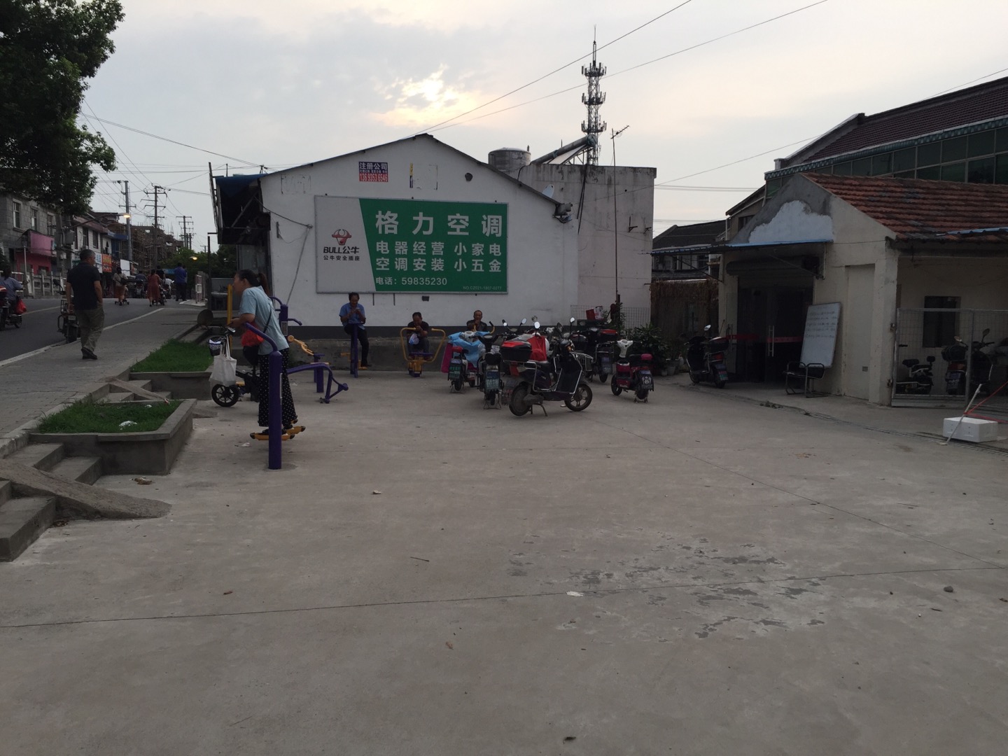 沈巷村4隊(duì)健身點(diǎn)