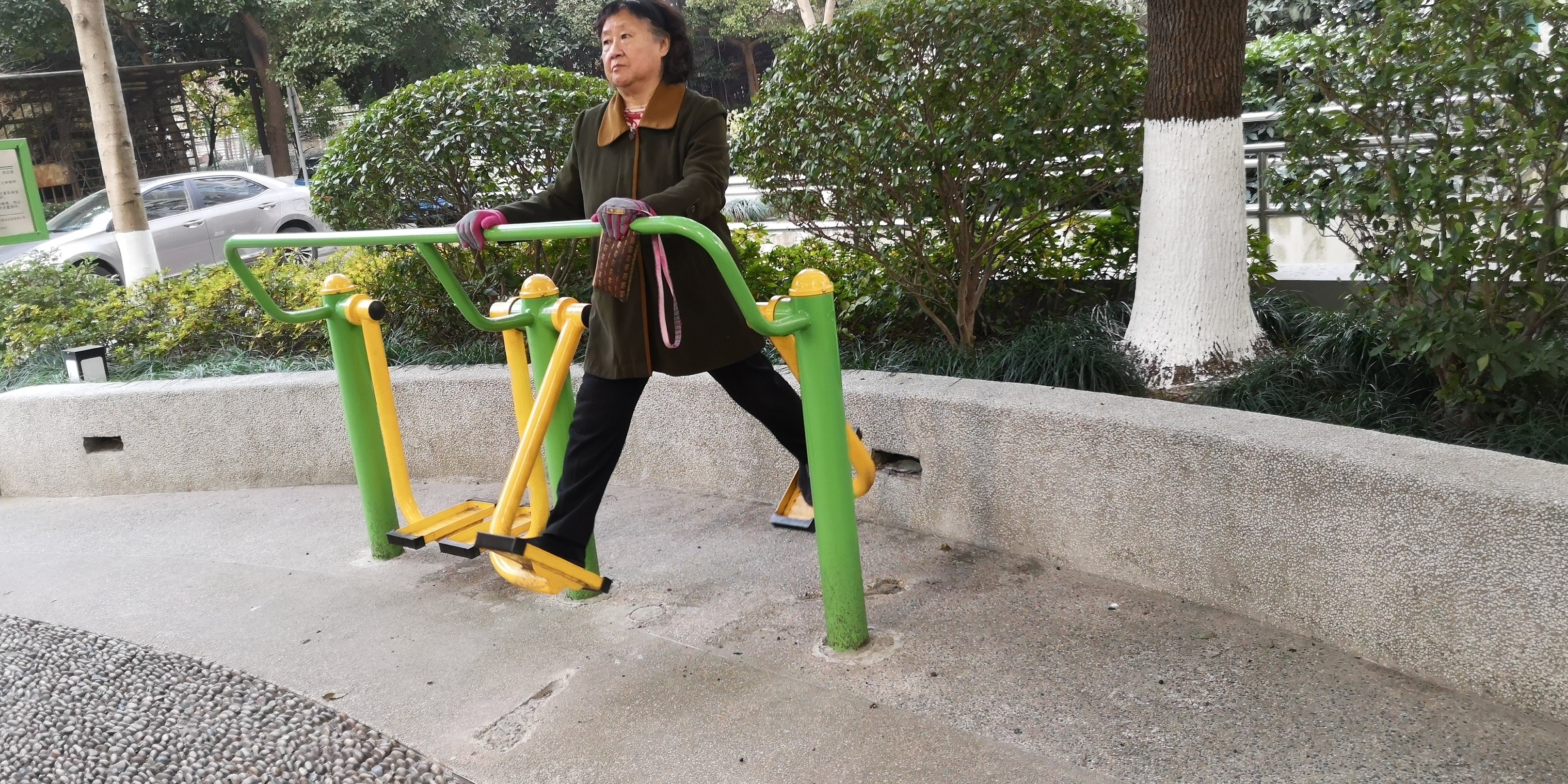 雙位太空漫步機(jī)