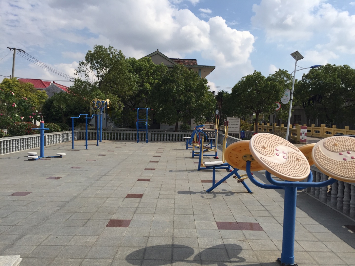 惠豐村三組健身點(diǎn)