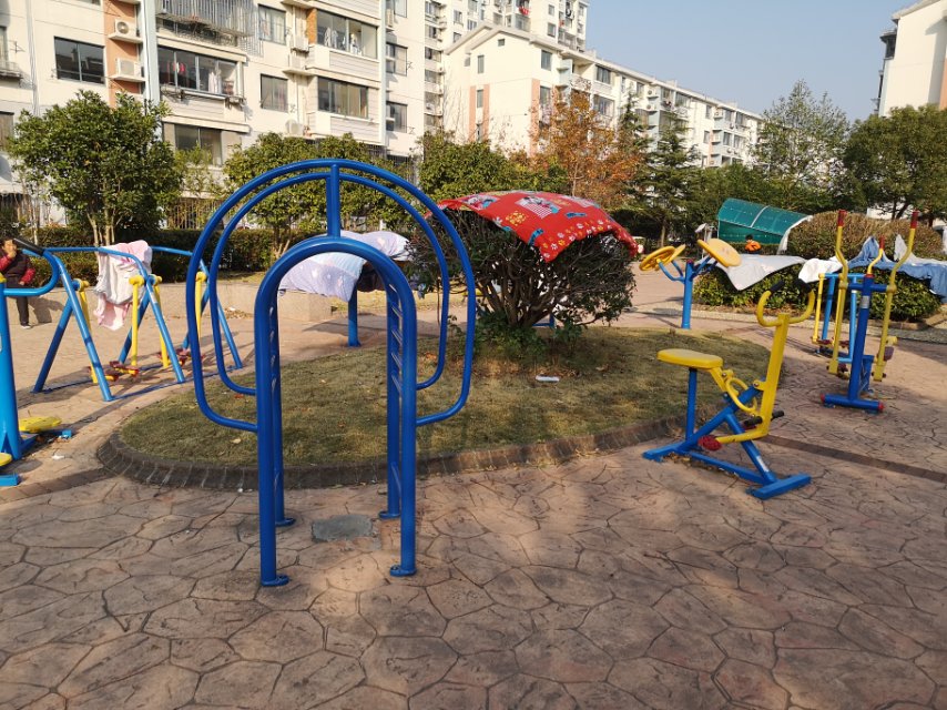 華科居委健身苑點